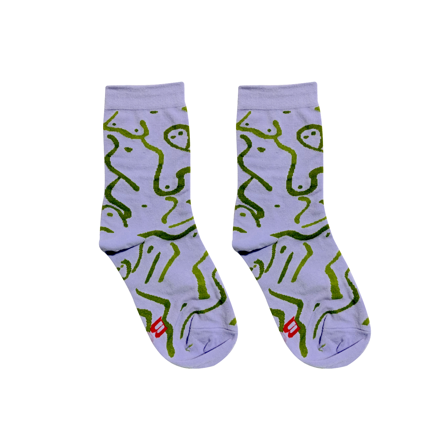 BOO Socks - Grape