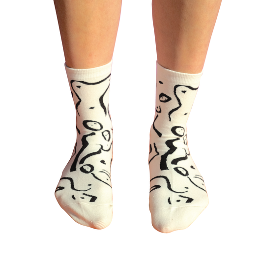 BOO Socks - Licorice