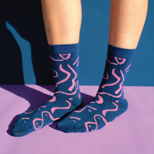 BOO Socks - Midnight
