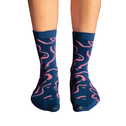 BOO Socks - Midnight