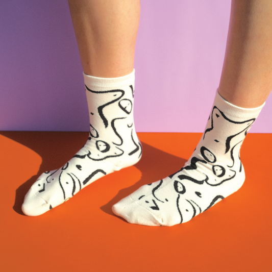 BOO Socks - Licorice
