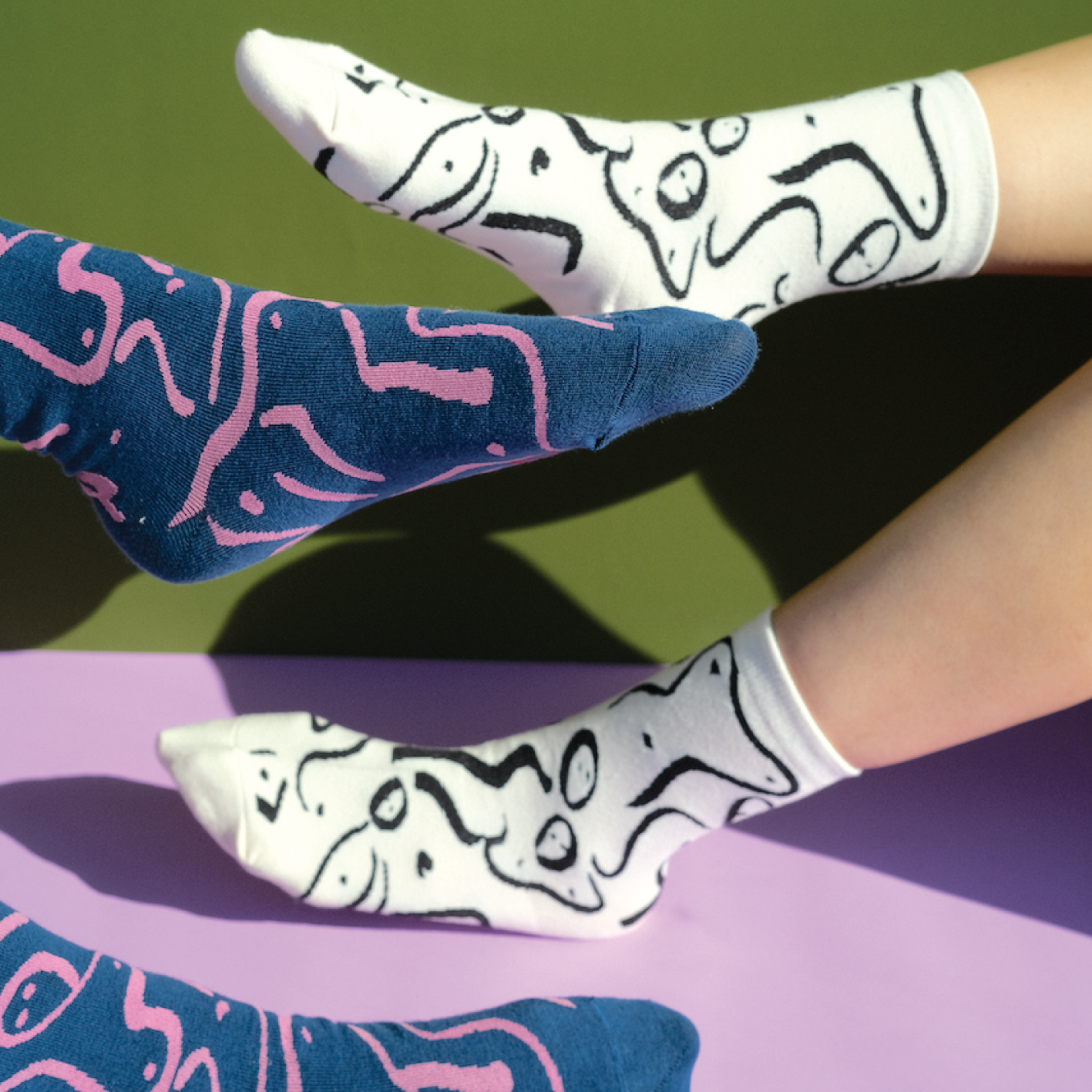 BOO Socks - Licorice