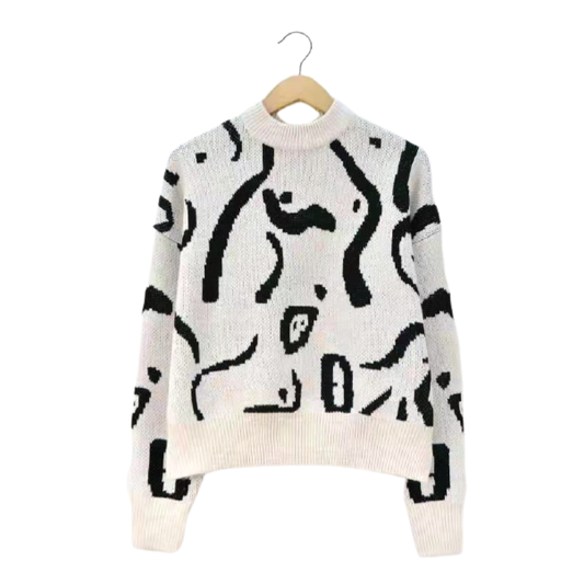 BOO Jumper Black Licorice