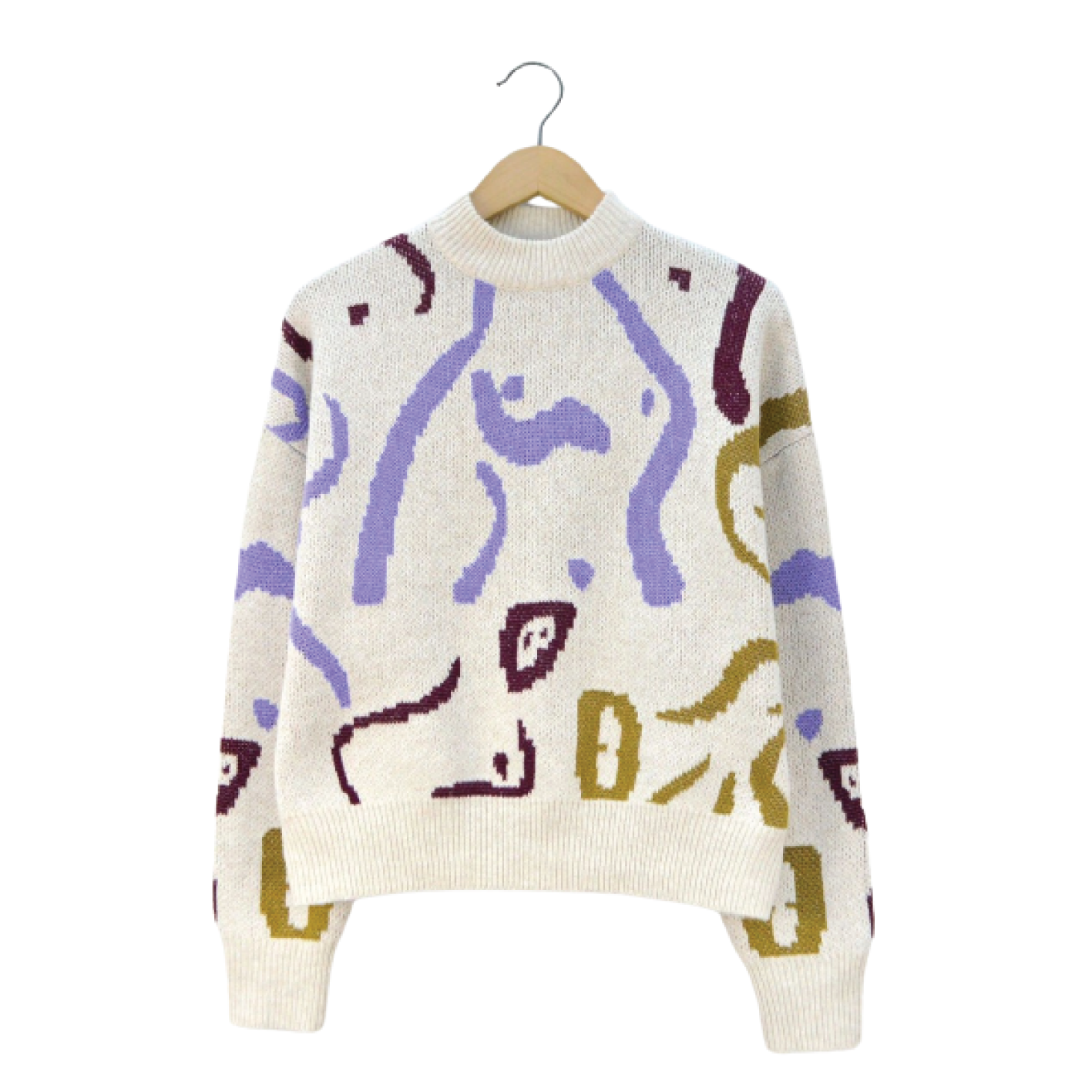 Rainbow best sale print jumper